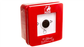 Ręczny Ostrzegacz Pożarowy Nc-No Ip65 Wp-1 Rop B 921406