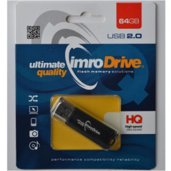Pendrive 64GB IMRO Black USB 2.0 015171