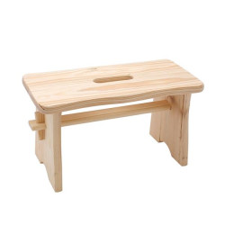 STOŁEK BUKOWY RYCZEK 31x29x21