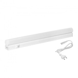 ASTAR LED 4W, oprawa liniowa podszafkowa z przewodem zasilającym, 360lm, 4000K, wtyk 2-pinowy, układ przelotow,AD-OL-6425LZM4/PZ