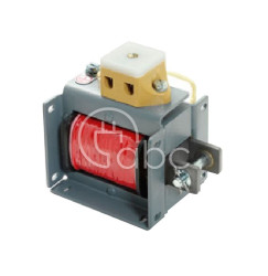 Elektromagnes przesuwny 230 V AC, suw 40 mm, wtyk, WBAX050A00A01 230V S1