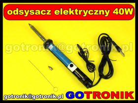 Odsysacz elektryczny do cyny / 40W