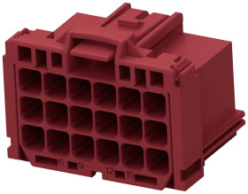 TE Connectivity Obudowa złącza pin żeńskiego na kabel 5-968974-1 1 szt. karton