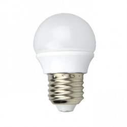 Żarówka LED ART, bańka mleczna, E27, 3W, 200lm, barwa ciepła