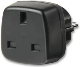Adapter podróżny Wielka Brytania - Uni-Schuko 1508530