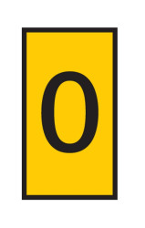 Oznacznik kabli z klipsem Zatrzask HellermannTyton zakres 4.3 → 5.3mm