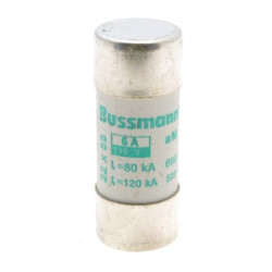 Wkładka bezpiecznikowa cylindryczna 22x58mm 6A aM 690V C22M6