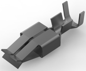 Receptacle, 1.0-2.5 mm², AWG 17-13, crimp connection, tin-plated, 926973-1