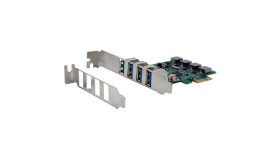 Exsys Ex-11194 4-Portowa Karta Usb 3.2 Gen 1 Pcie
