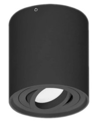 Downlight CAROLIN DLR GU10 okrągł CZARNA