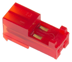 Złącze IDC 2-pinowe 1-rzędowe Żeńskie raster: 2.54 mm Kabel TE Connectivity