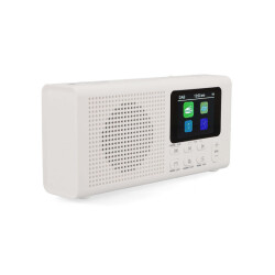 Radio DAB+/ FM/ BT5.3 OPTICUM RED TON5 - Białe