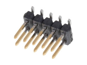 Molex 15916102 Listwa kołkowa, męska, do wbudowania, standardowa, 500 szt.