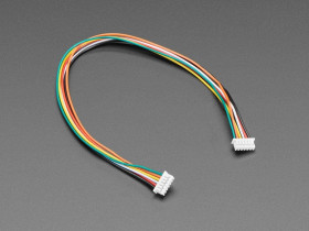 1.25mm Pitch 6-pin Cable 20cm long 1:1 Cable (Molex PicoBlade Compatible)