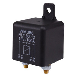12V Heavy Duty Automotive Relay 100A SPNO
