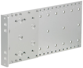 nVent SCHROFF 24568147 Ściana boczna 235 stal czarno-szary 2 szt.