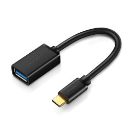 Kabel USB-C/USB-A 3.0 OTG UGREEN USB-C Wtyk/USB-A Gniazdo, US154 30701