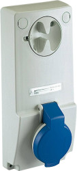 Puszka montażowa CEE Schneider Electric 82044 32 A 250 V