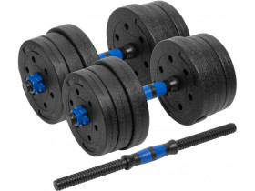 Hantle bitumiczne regulowane z łącznikiem 2x10kg REBEL ACTIVE