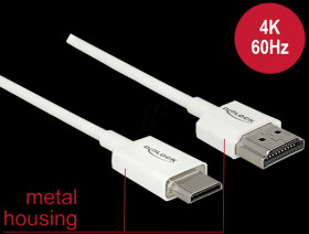 85141 HDMI-a plug &gt; HDMI mini-C plug 4K 0.5 m.