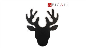 Abigali Kinkiet Led Deer 2 Barwa Biała Ciepła, Abigali-Deer-2-B