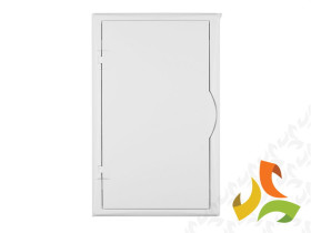 Rozdzielnica natynkowa 36 modułowa 3x12M drzwi pełne IP40 ECONOMIC BOX RN N+PE 2506-00 ELEKTRO-PLAST NASIELSK