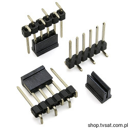 Złącze GOLD 6-Pin/2.54 SS1-006-H085/4-55/2B SMD E-TEC