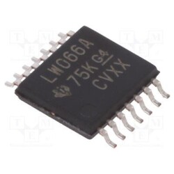 SN74LV4066APW