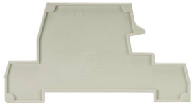 Płyta zamykająca Wieland Electric API 4/2/V0 07.311.6555.0, 10 szt.