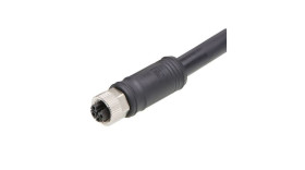 Kabel przemysłowy konfekcjonowany ze złączem Złącze M12 długość 15m Rodzaj A Żeńskie Złącze B Złącze typu Pigtail