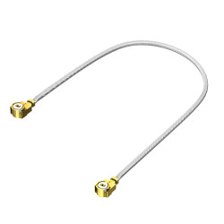 Kabel koncentryczny złącze A MHF1 złacze B MHF1 długość 100mm typ kabla RF Z zakończeniem