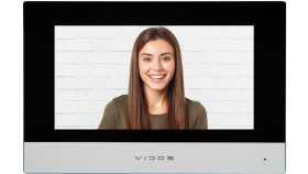 Monitor Ip Głośnomówiący Vidos One Ekran 7 Cali Dotykowy Tft Lcd 1024X600px...