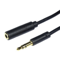 Przedłużacz Jack 3,5 Stereo 2,5m Vitalco Slim JKP28