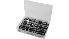 Zestaw Opasek Zaciskowych Metal-Gum.52 Szt. Stal N