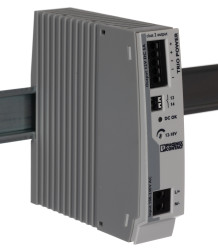 Zasilacz szyny DIN U wy 12V dc I wy 5A U we 85 → 264V ac Phoenix Contact 60W impulsowy