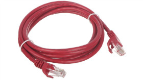 Patchcord Rj45/1.8-Red 1.8M