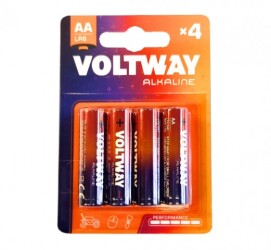 BAT.LR6 VOLTWAY 1,5V