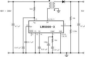 3.1-40V Wide Vin, 2A Current Mode Non-Synchronous Boost Regulator
