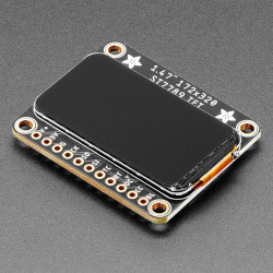 Adafruit 1.47" 320x172 Round Rectangle Color IPS TFT Display (ST7789)