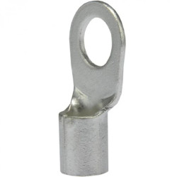 Końcówka rurowa oczkowa typ KOA DIN 16mm2 / M8 miedziana cynowana galwanicznie nieizolowana