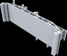 CIME/E/BEF3500S Intermediate piece with base, 107 mm, L = 35 mm