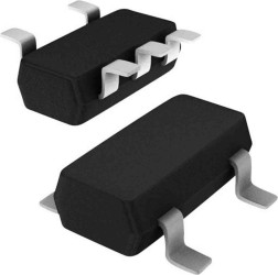 Regulator napięcia 1.2→ 24 V. TSOP-5 Montaż powierzchniowy wyjścia: 1 Z regulacją NCP730ASNADJT1G