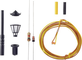 Viessmann Modelltechnik N Latarnia parkowa pojedyncza Zestaw do złożenia 6620 1 szt.