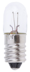 Oświetlenie wskaźnika 28 V 1,12 W E10 bezbarwna Orbitec rozmiar T3 1/4