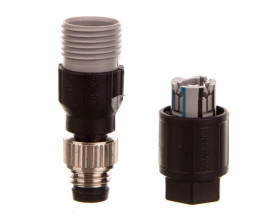 Złącza czujników urządzeń wykonawczych 3P prosty M8 SACC-M 8MS-3QO-0,25-M 1441008