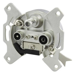 Gniazdo antenowe R-TV-SAT 7dB EU3407 J0260