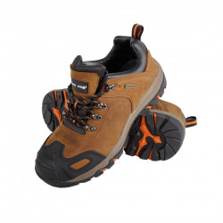 Buty skórzane Crazy Horse brązowe 44 L3041544 Lahti Pro CB-850718