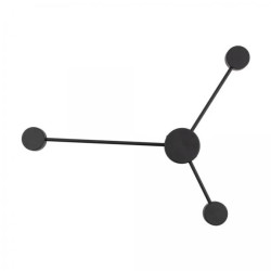 Kinkiet AVIA BLACK 3 – punktowa 6809 TK Lighting