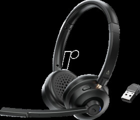 51EF1290AA000 Headset, Bluetooth, Stereo, Chat Wireless, black