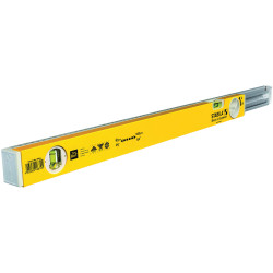 Stabila 18879 80T Telescopic Spirit Level 2 Vials 63-105cm
